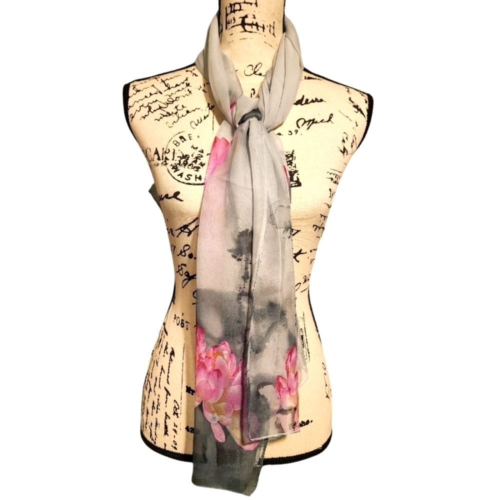 Beautiful Floral Scarf